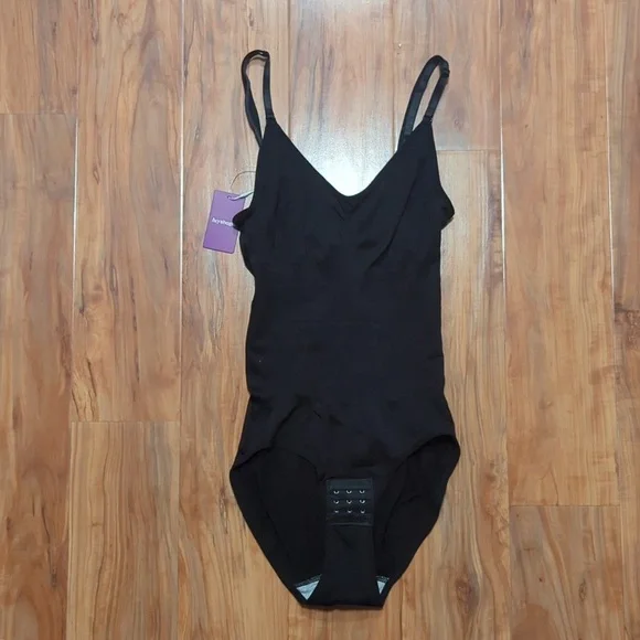 HeyShape Snatched Shapewear Bodysuit Size Women's Large Black NWT - Picture 3 of 5